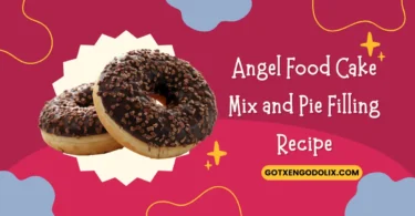 angel food cake mix and pie filling recipe