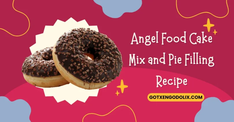 angel food cake mix and pie filling recipe