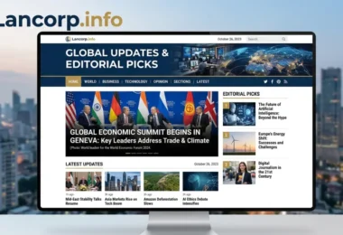 lancorp.info – global updates & editorial picks