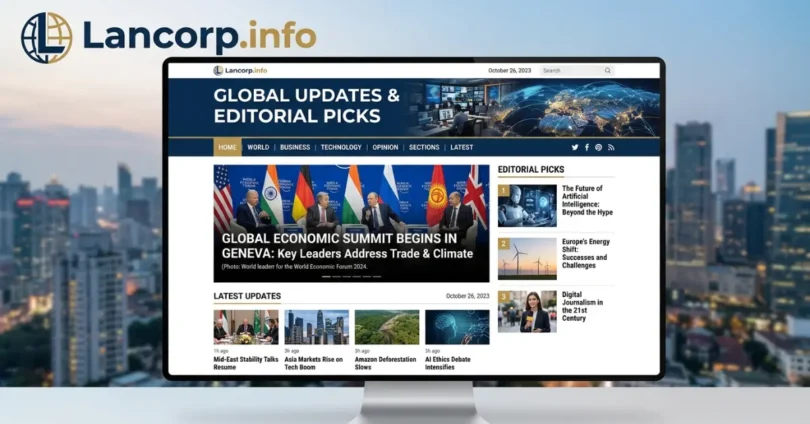 lancorp.info – global updates & editorial picks