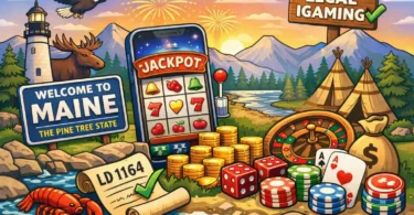 maine poised to become the eighth u.s. state to legalize igaming