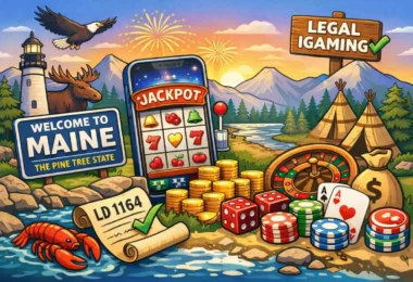 maine poised to become the eighth u.s. state to legalize igaming