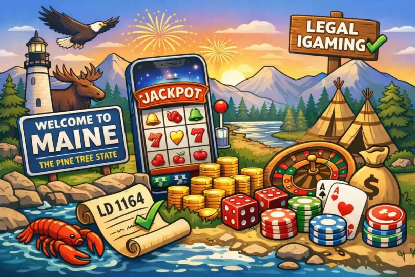 maine poised to become the eighth u.s. state to legalize igaming