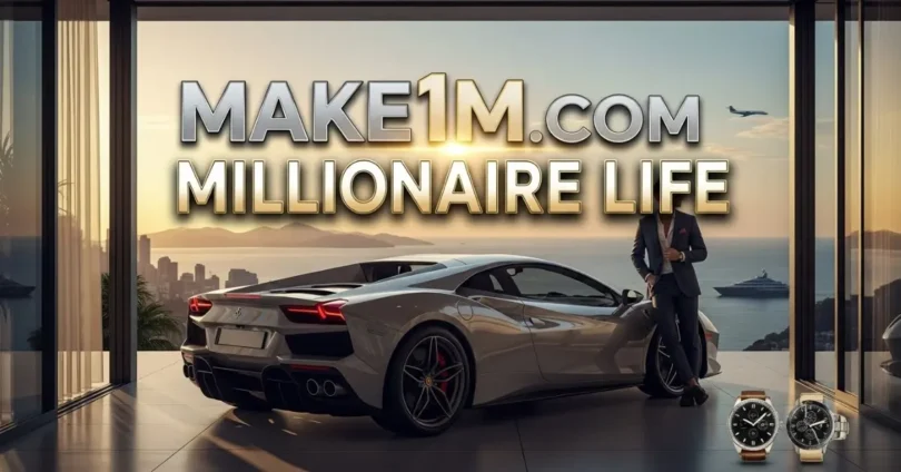 make1m.com millionaire life
