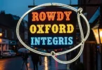 rowdy oxford integris