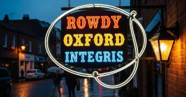 rowdy oxford integris