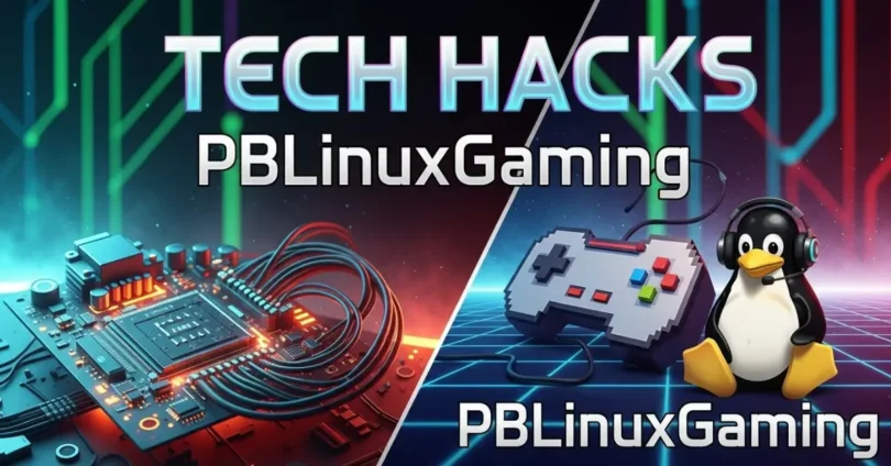 tech hacks pblinuxgaming